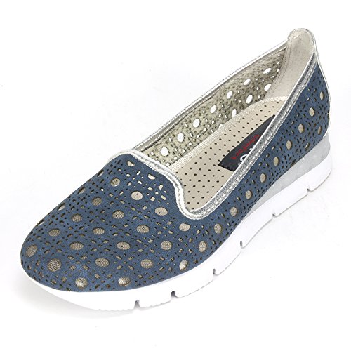 Rialto 'BAKER' Women's Flat, Midnight - 7.5 M
