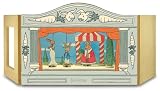 Eigenschaften Hörcompany / Hasentheater. Holztheater zum Aufstellen
