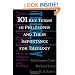 101 Key Terms in Philosophy and Their Importance for Theology