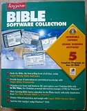 Logos BIBLE Software Collection 5 complete programs on one CD Rom
