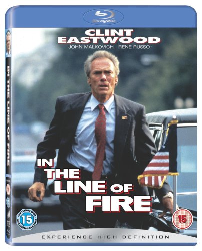 CD-Charts  DVD : In The Line Of Fire [Blu-ray] [1993]