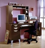 Computer Desk and Hutch - Nexera Furniture - PAB-OSET-1