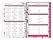 Blue Sky 2016-2017 Academic Year Weekly & Monthly Planner, Wire-O Binding, 5