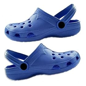 Skywalker Clogs Zark KIDs, Farbe blau - color blue