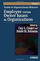 Employee versus owner issues in organisations