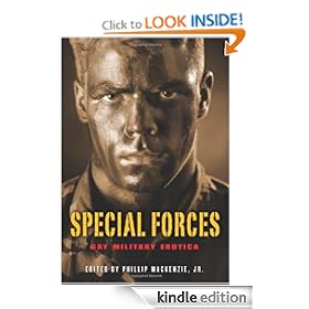 Special Forces: Gay Military Erotica
