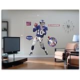 Giants - Fathead NFL Players - Manning, Eli
