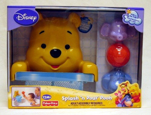Childrens Toyshop  Toys : Splash & Pour Pooh