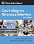Conducting the Reference Interview: A How-To-Do-It Manual for Librarians, Second Edition (How to Do It Manuals for Librarians)