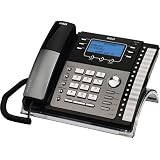 RCA 25423RE1 ViSys 4-Line Expandable System Phone with Intercom