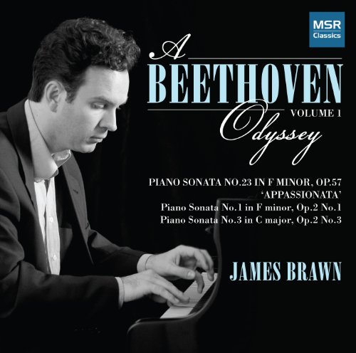 A Beethoven Odyssey - Volume 1: Piano Sonatas No.1, 3 and 23 Appassionata