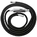 Master Airbrush Brand, 10' Airbrush Hose 1/8"x1/8" with Inline Moisture Trap