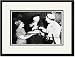 Black Framed/Matted Print 17x23, Helen Keller
