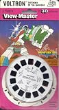 Voltron 3d View-Master 3 Reel Set