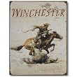 Nostalgic Winchester Tin Sign : Winchester Logo