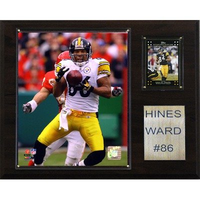 NFL Pittsburgh Steelers Hines Ward Player Plaque