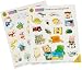 CrocoLearn Sticker Set 2 Phonics by Small World Toys