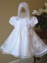 Dreamy Lace Christening Set 6-12M (B576)