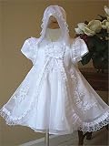 Dreamy Lace Christening Set 18-24M (B576)