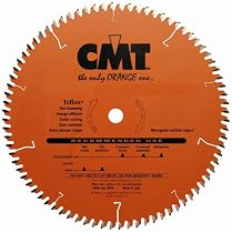 CMT 210.096.12 12" x 96 Tooth ATB, .126 Kerf, 1" Bore Melamine & Fine Cut Off Miter Saw Blade