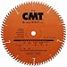 CMT 210.096.12 12 x 96 Tooth ATB, .126 Kerf, 1 Bore Melamine and Fine Cut Off Miter Saw Blade