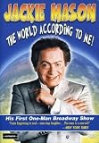 DVD : Jackie Mason - The World According to Me