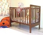 Aster - Sliding Rail Crib that converts to Sofa, Toddler Bed etc with Free Mattress