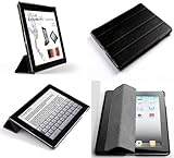 Invision� iPad 2, iPad 3, iPad 4 Smart Case Covers - Full Grade PU Leather with Micro Fibre Inner Cloth - PREMIUM QUALITY & SUPERIOR DESIGN FEATURES, AUTO SLEEP/WAKE FUNCTION AS STANDARD