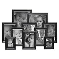 Room Essentials 10 Pc Frame Set - Black