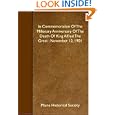 In Commemoration Of The Millenary Anniversary Of The Death Of King Alfred The Great : November 12, 1901
