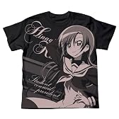 ハヤテのごとく!! 2nd season 桂ヒナギク オールプリントTシャツ ブラック サイズ:XL