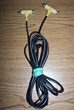PlayStation PS2 ~ AV Audio Video Multi Cable ~ Use with Guncon