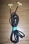 PlayStation PS2 ~ AV Audio Video Multi Cable ~ Use with Guncon Light Gun ~ composite RCA cable