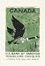 1958 Canada Geese art Bank of America Travelers Cheques Print Ad