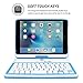 Snugg iPad Mini 4 360 Keyboard Case in Blue