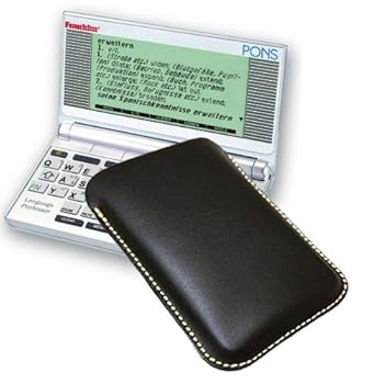 Franklin DBD-1680 Housse Traducteur Etui Dictionnaire électronique Protection Translator Pochette en cuir Franklin DBD-1680 Housse Traducteur Etui Dictionnaire électronique Protection Translator Pochette en cuir