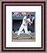 Kansas City Royals Framed George Brett Photo 15 X 18 - Cherry