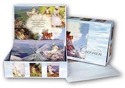 Charles Courtney Curran - Box Set of 20 Assorted Greeting Cards and Patterned Envelopes