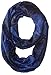 Calvin Klein Women's Plaited Stripe Infinity Scarf