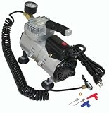 Ultra Quiet Electric Air Compressor by Olympia Sports