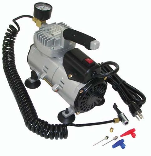 Ultra Quiet Electric Air Compressor by Olympia Sports