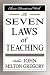 Books : The Seven Laws of Teaching