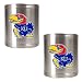 Kansas Jayhawks NCAA 2pc Stainless Can Holder Set by Great American Products
