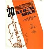 Alfred 20 Progressive Solos for String Instruments Piano Acc.  Free Shipping