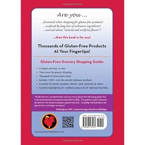 2014/2015 Gluten-Free Grocery Shopping Guide