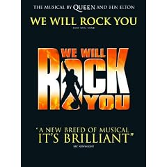 We Will Rock You: (Vocal Selection) (Vocal Selections)