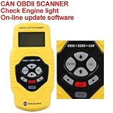 OBDII OBD2 T51 EOBD JOBD Auto KFZ Interface Fehlercode Diagnosegerät Scan Tool