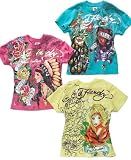Ed Hardy Kids Shirts, Girls Tees