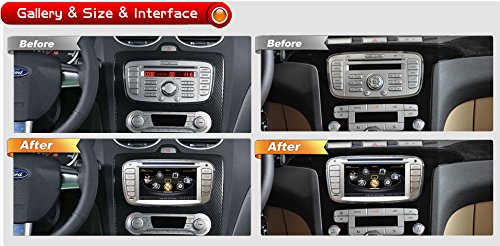 Where to buy  Koolertron For Ford Mondeo 2008-2012/Focus 2008 2009 2010/S-MAX In-dash DVD Player With Autoradio GPS Sat Nav Navigation