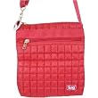 Bright Red Lug Skipper Shoulder Pouch Mini Bag